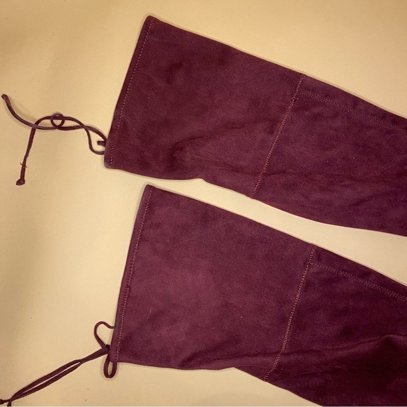 Unisa Burgundy Stilli Suede Over The Knee Boot Size 6 - Picture 5 of 12